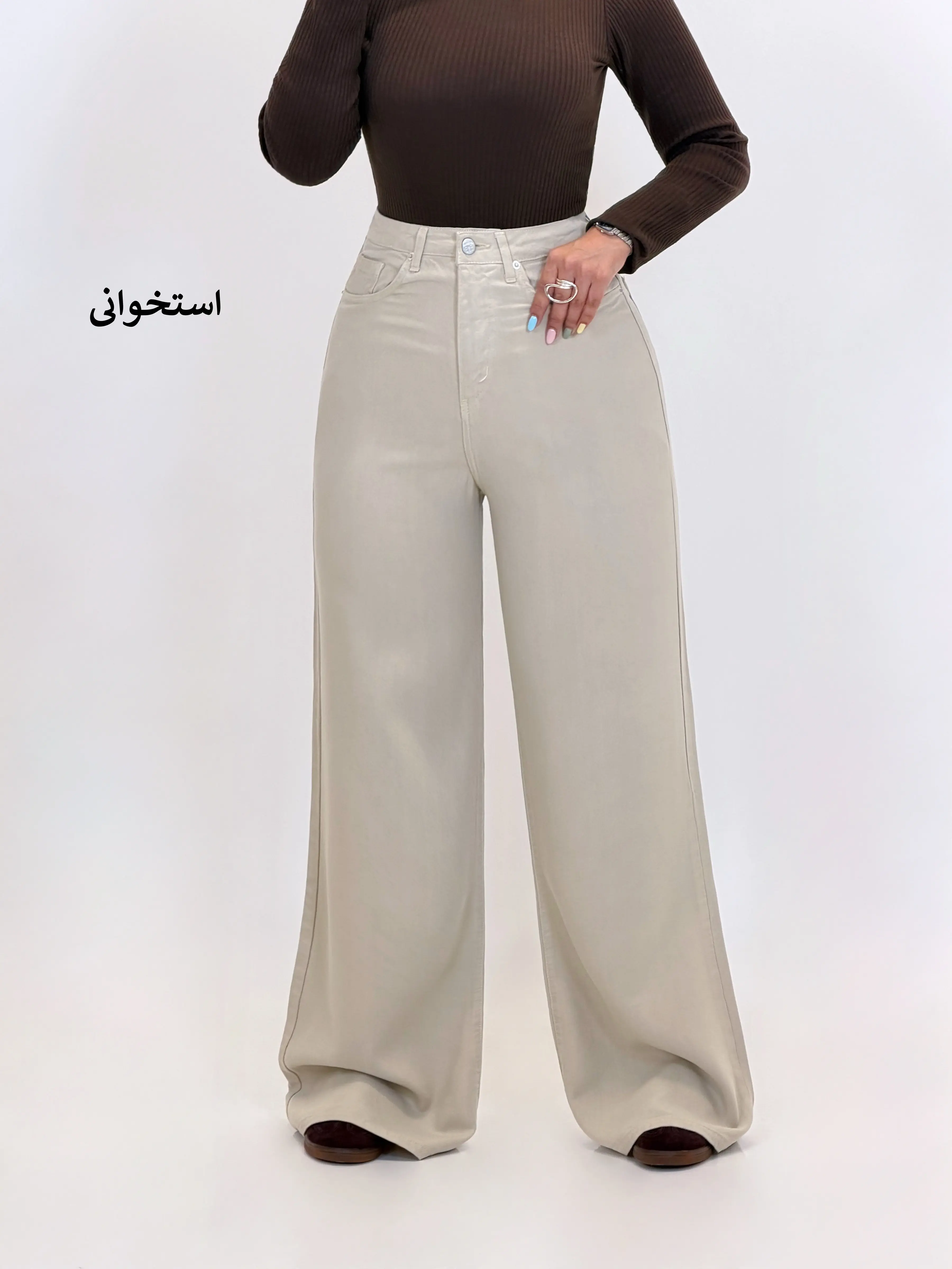 6981-شلوار فلربگ لایوسل